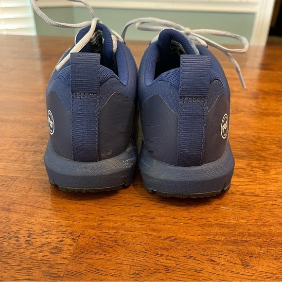 Timberland Womens Pro Radius Gray Blue Safety Shoes size 9 - Picture 9 of 14